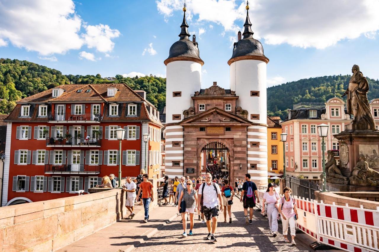 Staycity Aparthotels Heidelberg Exterior photo