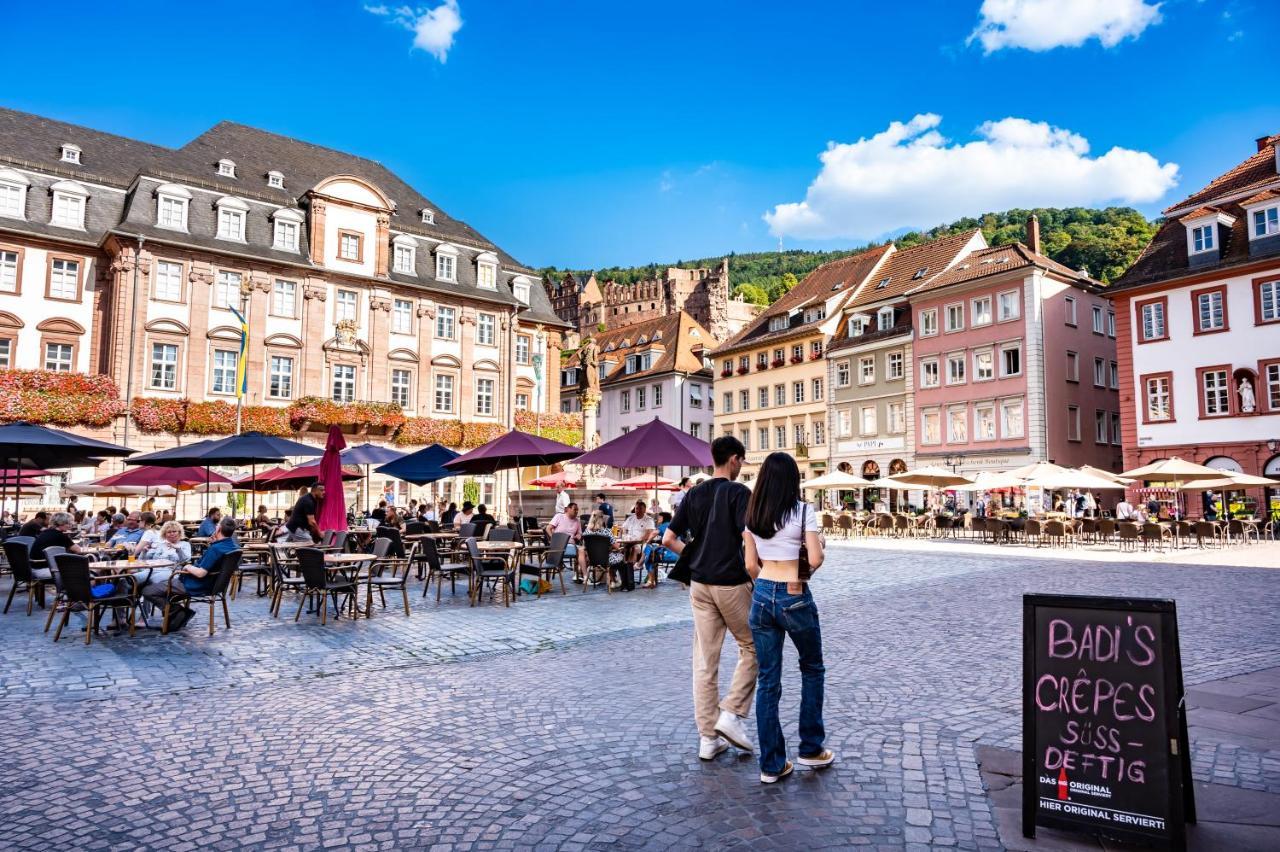 Staycity Aparthotels Heidelberg Exterior photo