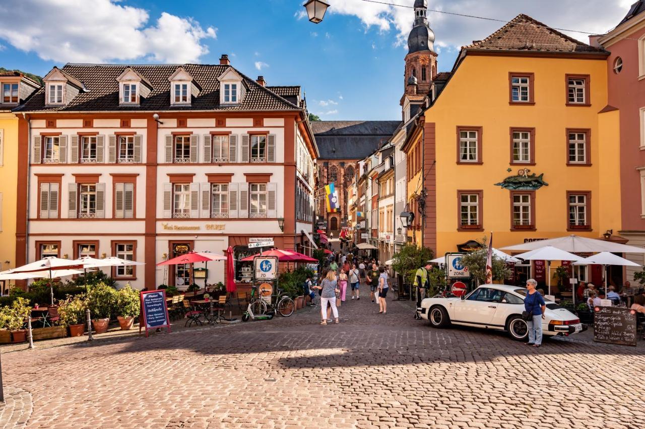 Staycity Aparthotels Heidelberg Exterior photo