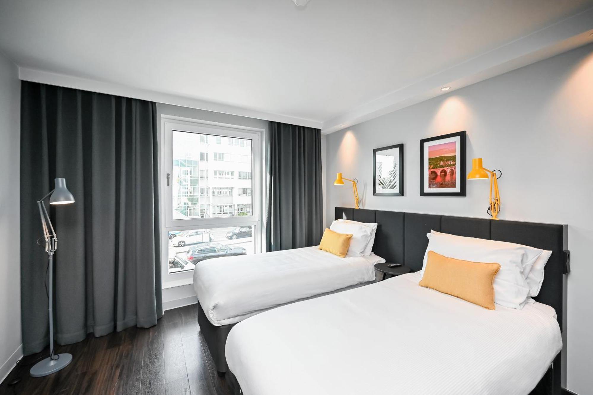 Staycity Aparthotels Heidelberg Exterior photo